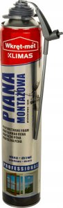 Quantec PIANA MONTAŻOWA PMPL-900-65L NISKOROZPRĘŻNA PUSZKA 880&nbsp;ml WKRĘT-MET KLIMAS 4