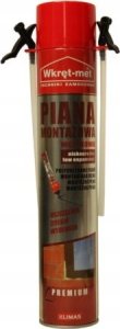 Quantec PIANA MONTAŻOWA PMWL-750 PUSZKA 750&nbsp;ml WKRĘT-MET KLIMAS 4