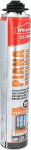 Quantec PIANA MONTAŻOWA PMPL-750 NISKOROZPRĘŻNA PUSZKA 750&nbsp;ml WKRĘT-MET KLIMAS 4