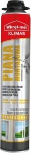 Quantec PIANA MONTAŻOWA PMPL-750 NISKOROZPRĘŻNA PUSZKA 750&nbsp;ml WKRĘT-MET KLIMAS 6