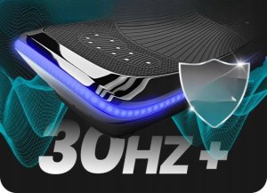 Medivon Płyta wibracyjna Bluefin 4D masaż polem magnetycznym 3 programy nowa 2