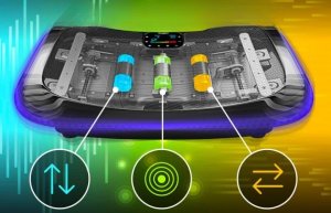 Medivon Płyta wibracyjna Bluefin 4D masaż polem magnetycznym 3 programy nowa 4