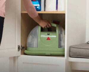 Odkurzacz piorący Bissell BISSELL Little Green 4098N urządzenie do czyszczenia tapicerki/dywanów 340W 2