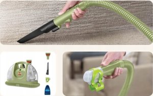 Odkurzacz piorący Bissell BISSELL Little Green 4098N urządzenie do czyszczenia tapicerki/dywanów 340W 4