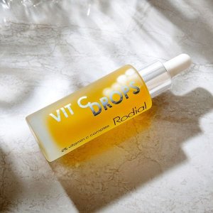 Rodial , Vit C Drops, 6 % Vit C Complex, Brightening, Serum, For Face, 31 ml For Women 5