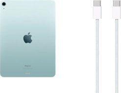 Tablet Apple iPad Air 11" 7 gen. 256 GB Niebieski (MCA34HC/A) 7