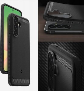 Spigen SPIGEN RUGGED ARMOR GALAXY A56 5G MATTE BLACK 9