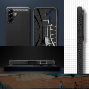 Spigen SPIGEN RUGGED ARMOR GALAXY A56 5G MATTE BLACK 10