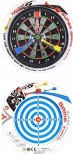 Mega Creative TARCZA Z RZUTKAMI MAGNET 29X36X3 MC B/C 48/96 2
