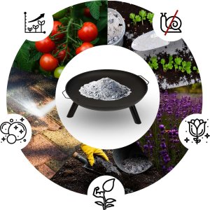 Palenisko ogrodowe Berdsen Palenisko ogrodowe z rusztem 60 cm Berdsen BD-881 13