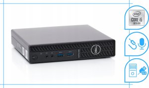 Komputer poleasingowy Dell Komputer Dell Optiplex 3080 Tiny Intel Core i5 16GB DDR4 1000GB SSD Windows 11 3