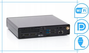 Komputer poleasingowy Dell Komputer Dell Optiplex 3080 Tiny Intel Core i5 16GB DDR4 1000GB SSD Windows 11 4