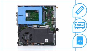 Komputer poleasingowy Dell Komputer Dell Optiplex 3080 Tiny Intel Core i5 16GB DDR4 1000GB SSD Windows 11 5