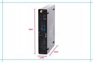 Komputer poleasingowy Dell Komputer Dell Optiplex 3080 Tiny Intel Core i5 16GB DDR4 1000GB SSD Windows 11 6