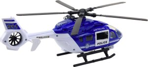 LeanToys Helikopter Policyjny Hak Nosze Światła Dźwięki 1:14 3