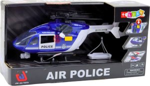 LeanToys Helikopter Policyjny Hak Nosze Światła Dźwięki 1:14 4