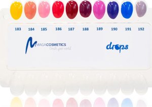 MAGA Maga Drops lakier do paznokci 6ml Bezbarwny (000) 2