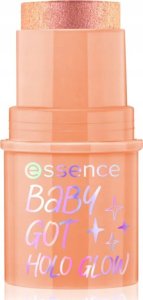 Essence Essence Baby Got Holo Glow Rozświetlacz W Sztyfcie 5g Holy Apricotly (10) 4