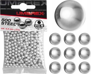 Umarex Śrut 4,46 mm BBs UMAREX Steel kulki stalowe 500 szt 2