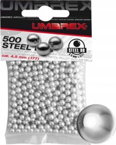 Umarex Śrut 4,46 mm BBs UMAREX Steel kulki stalowe 500 szt 3