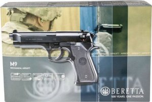 Beretta Pistolet ASG Beretta M9 World Defender sprężynowy 6