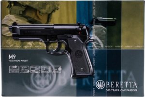 Beretta Pistolet ASG Beretta M9 World Defender sprężynowy 8