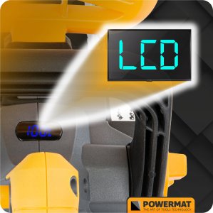 Piła łańcuchowa Powermat PIŁA ŁAŃCUCHOWA AKUMULATOROWA GAŁĘZIÓWKA MINI PILARKA 2x AKU 4AH 2x ŁAŃCUCH 11