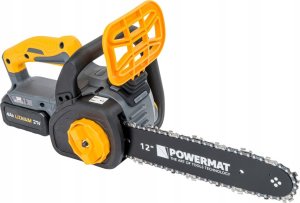 Piła łańcuchowa Powermat PIŁA ŁAŃCUCHOWA AKUMULATOROWA GAŁĘZIÓWKA MINI PILARKA 2x AKU 4AH 2x ŁAŃCUCH 5