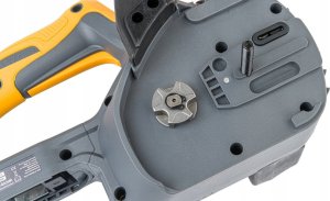 Piła łańcuchowa Powermat PIŁA ŁAŃCUCHOWA AKUMULATOROWA GAŁĘZIÓWKA MINI PILARKA 2x AKU 4AH 2x ŁAŃCUCH 7