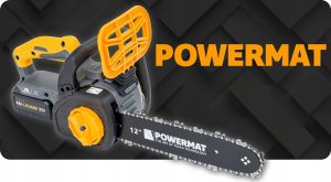 Piła łańcuchowa Powermat PIŁA ŁAŃCUCHOWA AKUMULATOROWA GAŁĘZIÓWKA MINI PILARKA 2x AKU 4AH 2x ŁAŃCUCH 9