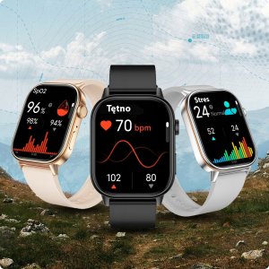 Smartwatch JG Smart Smartwatch Damski Zegarek - GPS Sport Wodoodporny Rozmowy SMS - Menu PL 11