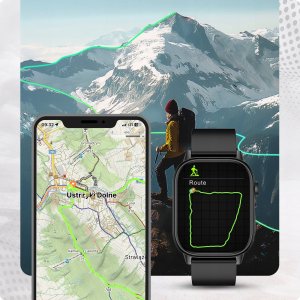 Smartwatch JG Smart Smartwatch Damski Zegarek - GPS Sport Wodoodporny Rozmowy SMS - Menu PL 13