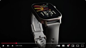 Smartwatch JG Smart Smartwatch Damski Zegarek - GPS Sport Wodoodporny Rozmowy SMS - Menu PL 14