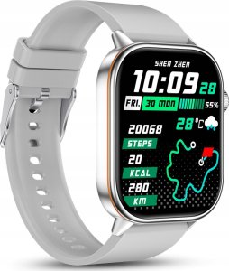 Smartwatch JG Smart Smartwatch Damski Zegarek - GPS Sport Wodoodporny Rozmowy SMS - Menu PL 2