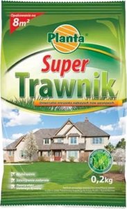 Planta Mieszanka traw gazonowych 200g Super trawnik 2