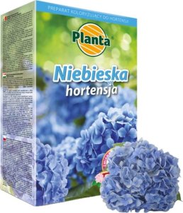 Planta Preparat koloryzujący do hortensji 300g Niebieska hortensja 2