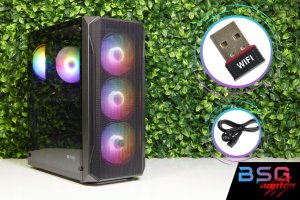 Komputer BSG Komputer BSG Raptor V11 Intel Core i5 NVIDIA GeForce RTX 4060 32GB DDR4 1000GB SSD Windows 11 2