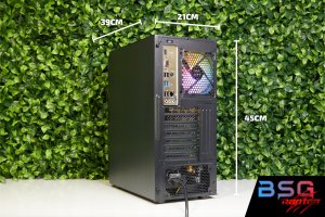 Komputer BSG Komputer BSG Raptor V11 Intel Core i5 NVIDIA GeForce RTX 4060 32GB DDR4 1000GB SSD Windows 11 3