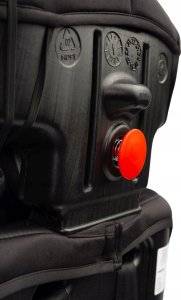 Fotelik samochodowy Caretero FOTELIK FALCON I-SIZE BLACK (76-150) 11