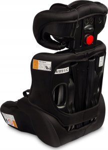 Fotelik samochodowy Caretero FOTELIK FALCON I-SIZE BLACK (76-150) 4