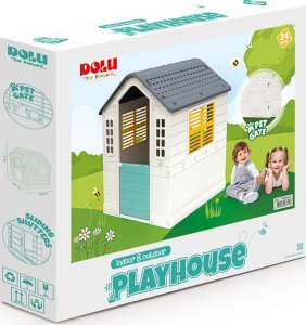 Dolu DOLU domek do ogrodu biały 3311 33116 2