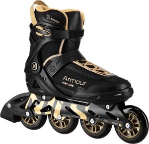 Rolki Nils Extreme Armour NA22151 rekreacyjne czarne r. 42 2