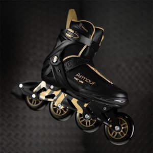 Rolki Nils Extreme Armour NA22151 rekreacyjne czarne r. 42 3