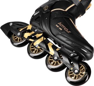 Rolki Nils Extreme Armour NA22151 rekreacyjne czarne r. 41 5