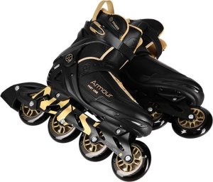 Rolki Nils Extreme Armour NA22151 rekreacyjne czarne r. 41 7
