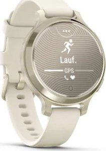 Zegarek sportowy Garmin Lily 2 Active Kremowy  (010-02891-00) 3