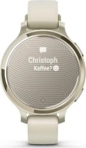 Zegarek sportowy Garmin Lily 2 Active Kremowy  (010-02891-00) 6