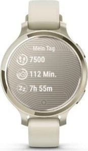 Zegarek sportowy Garmin Lily 2 Active Kremowy  (010-02891-00) 7