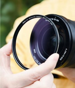 Filtr Kf Zestaw Filtrów 67mm 67 mm Kase CPL ND8 ND64 Magnetyczne na Magnes + Dekielek / 1118100050 9