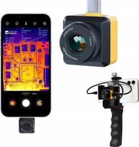 Seek Thermal Kamera Termowizyjna - Telefon USB-C MicroUSB ANDROID Thermal Master T2S PRO / ANDROID 3